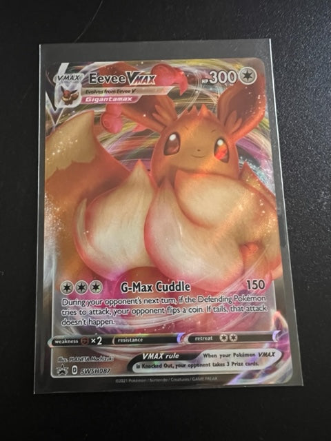 Eevee VMAX Promo Card - Pokemon Shining Fates - SWSH087 - *GEM MINT CONDITION Captain Comics and Collectables Pty Ltd