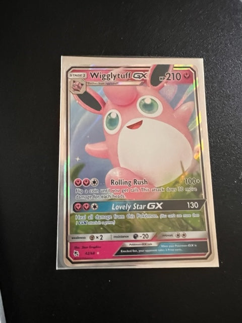 TCG9 Wigglytuff GX 42/68 - Hidden Fates Full art
