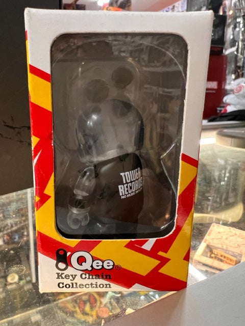 Qeezer Band Tower Records 2005 Exclusive Key Chain Collection Clear