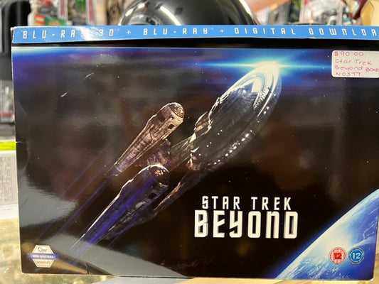 Star Trek Beyond 4K Ultra HD 3D 2D Blu-ray USS Franklin Collectible Gift Set