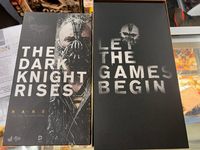 HOT TOYS Figure The Dark Knight Rises Bane Movie Masterpiece MMS183 1/6 Figure