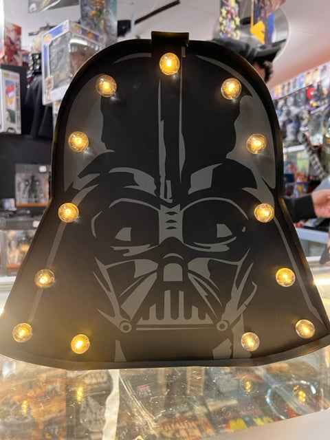 Star Wars Darth Vader  Desk Table Lamp Head