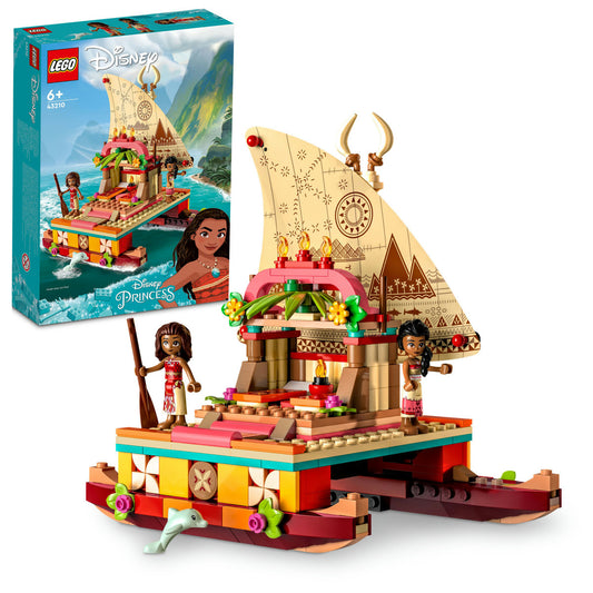 LEGO Disney Moana's Wayfinding Boat (43210) - N05328