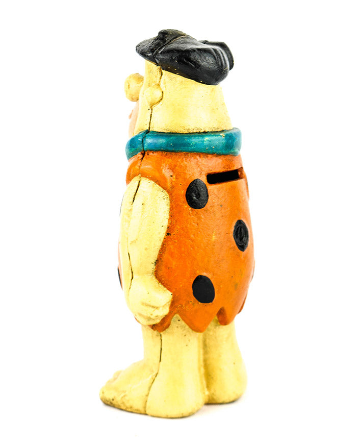 Vintage Style Cast Iron Fred Flintstone Money Box - N05399