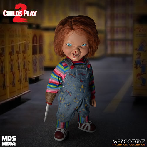 Child's Play 2 Talking Menacing Chucky Doll