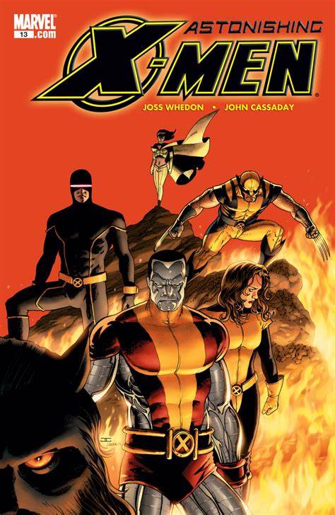 Astonishing X-Men volume 3 trade Joss Whedon Captain Comics and Collectables Pty Ltd