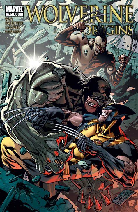 Wolverine origins #32-36