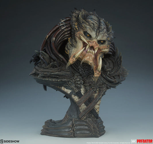 Predator Barbarian Mythos Bust by Sideshow