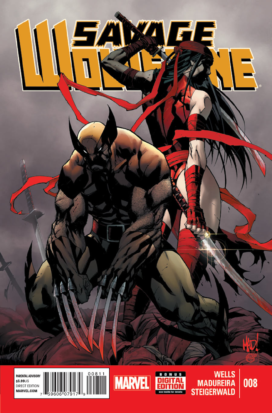 Savage Wolverine #8 -11