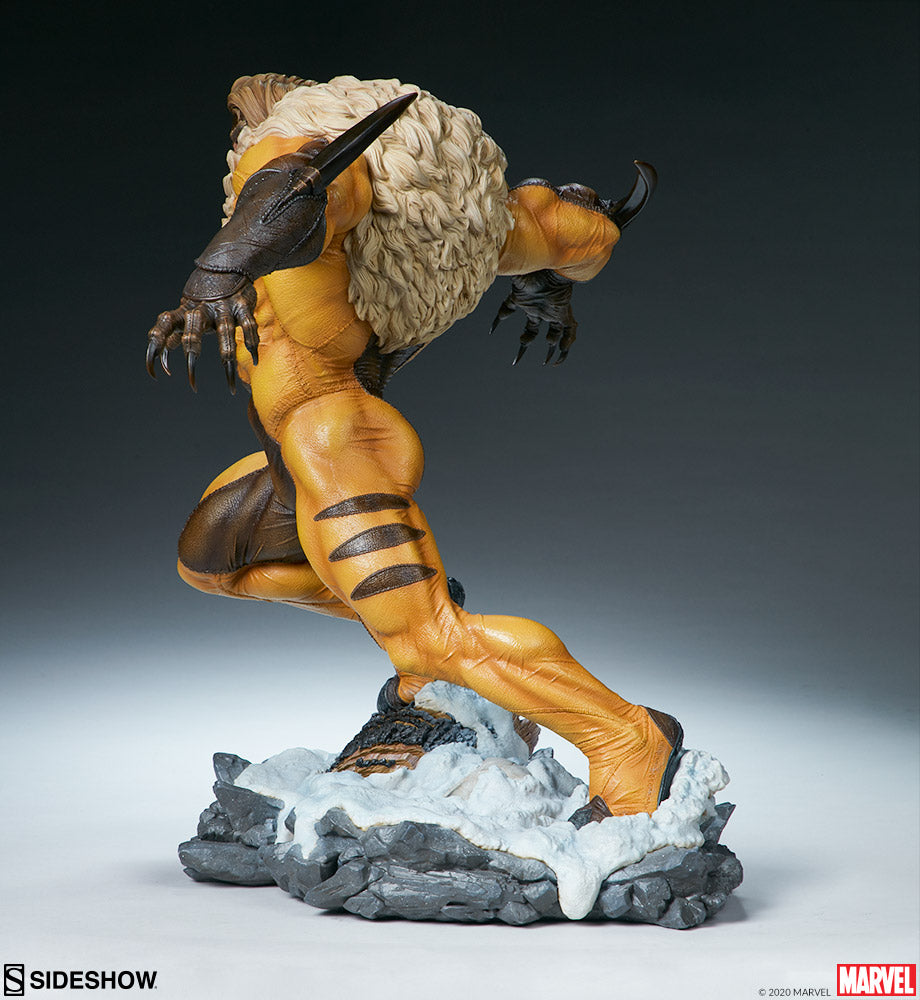 Marvel Comics – Sabretooth – Premium Format Figure Sideshow Collectibles Statue $1,200.00