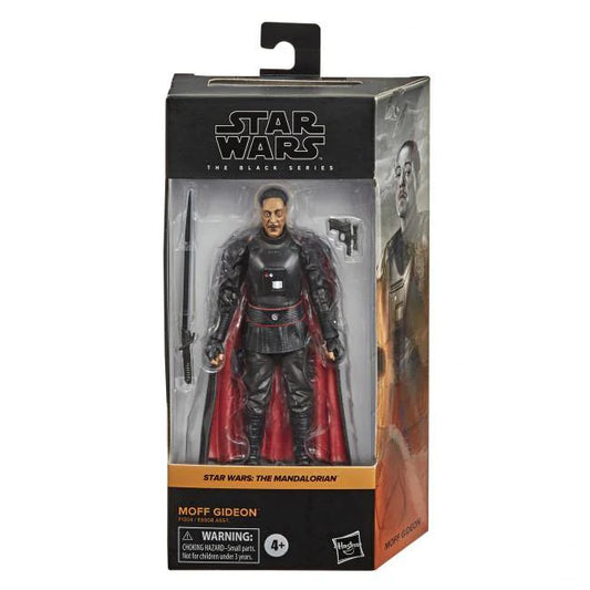Star Wars The Black Series Moff Gideon 6-Inch Scale Action Figure - N05755