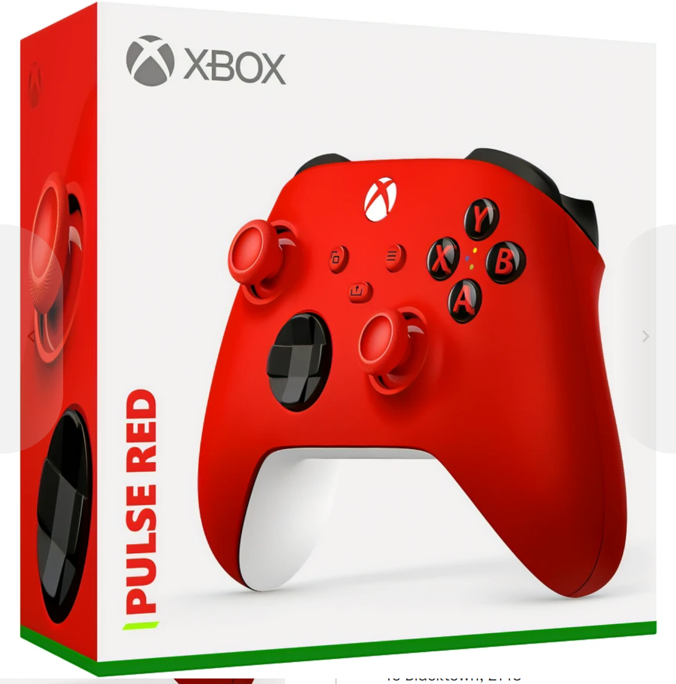 Microsoft Wireless Controller for Xbox Series X/S - Pulse Red - N05373