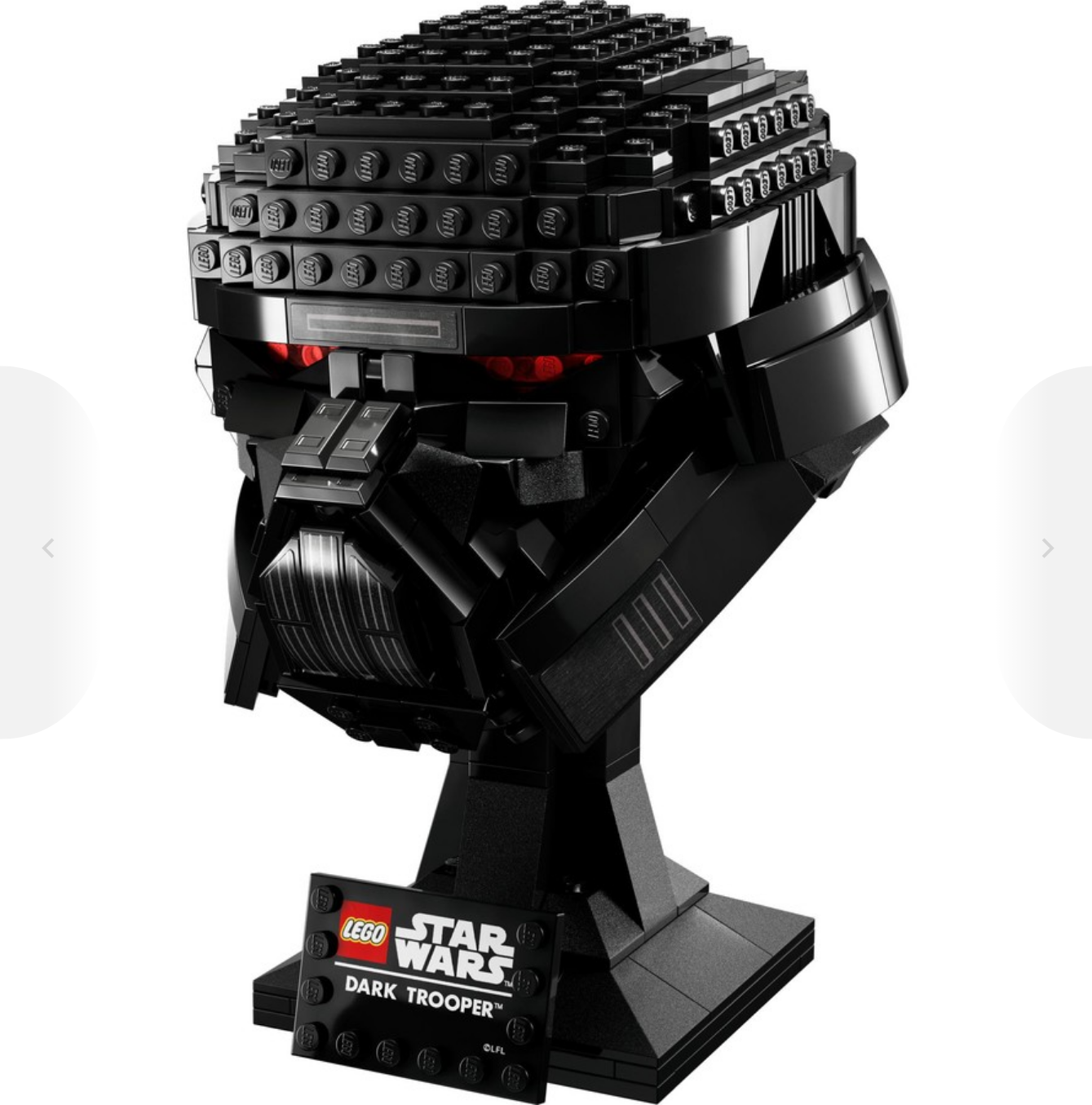 LEGO Star Wars: Dark Trooper Helmet (75343) - N05376