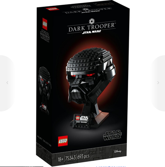LEGO Star Wars: Dark Trooper Helmet (75343) - N05375