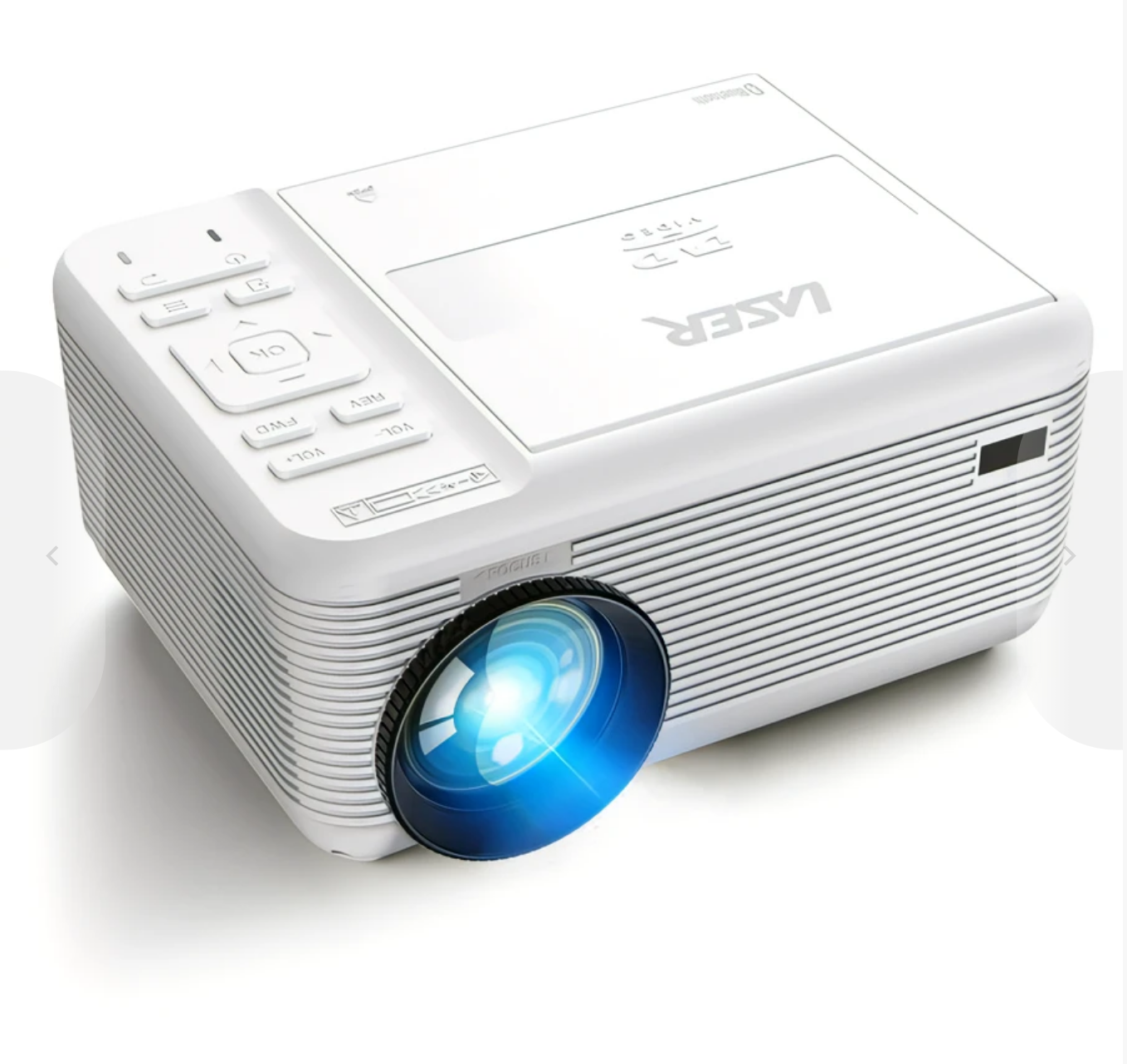Laser LED Projector with DVD Player and Wi-Fi Casting - N05428