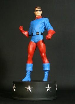BUCKY WWII Tommy Gun Exclusive Statue Bowen Designs Marvel Captain Comics and Collectables Pty Ltd