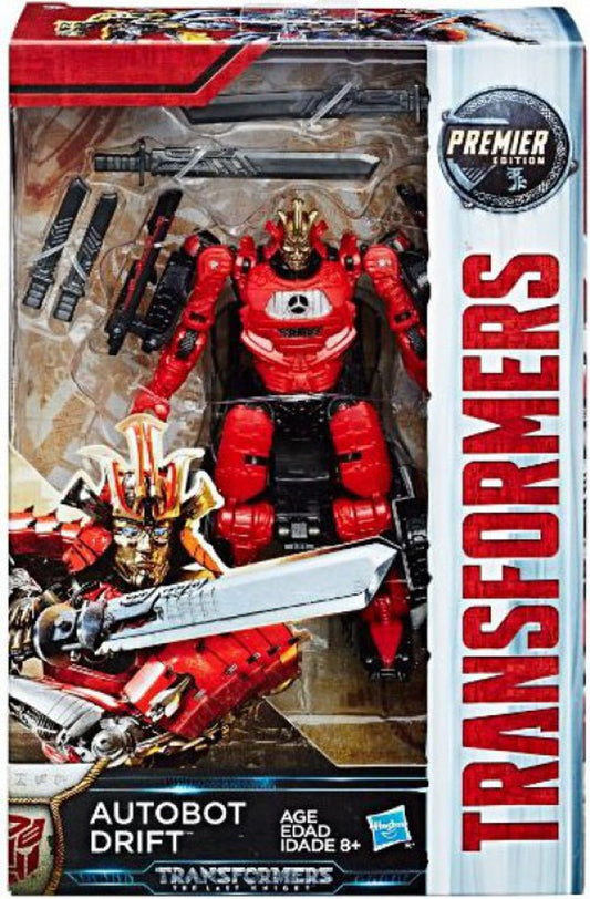 Transformers The Last Knight Premier Deluxe Autobot Drift Action Figure