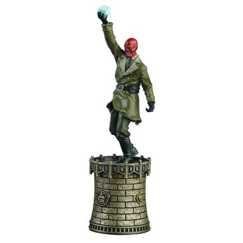 Marvel Chess Figure Collection #7 - Red Skull Black King