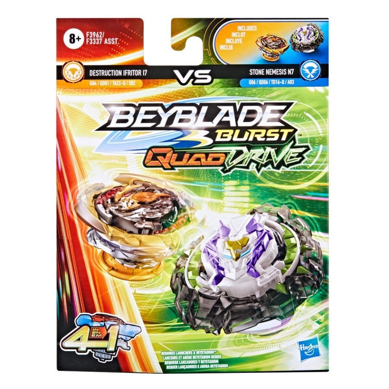 Beyblade 4-in-1 Burst QuadDrive