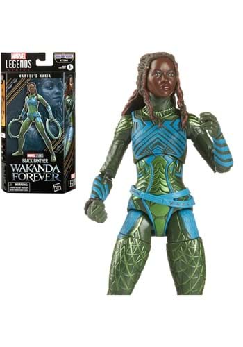 Nakia Black Panther Wakanda Forever Action Figure