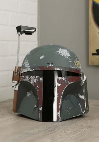 Star Wars The Black Series Boba Fett (Re-Armored) Premium Electronic Prop Helmet Replica