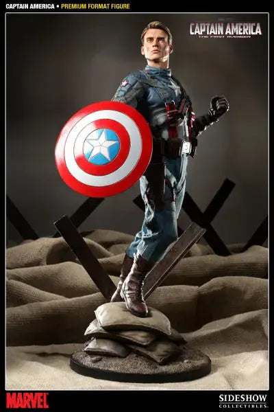 Captain America Premium Format™ Figure by Sideshow Collectibles