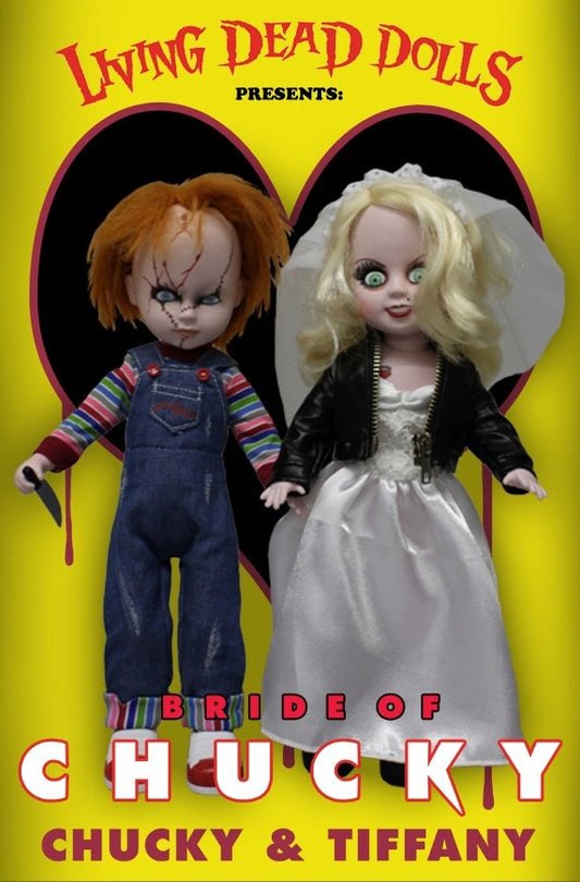 Living Dead Dolls Presents Chucky and Tiffany