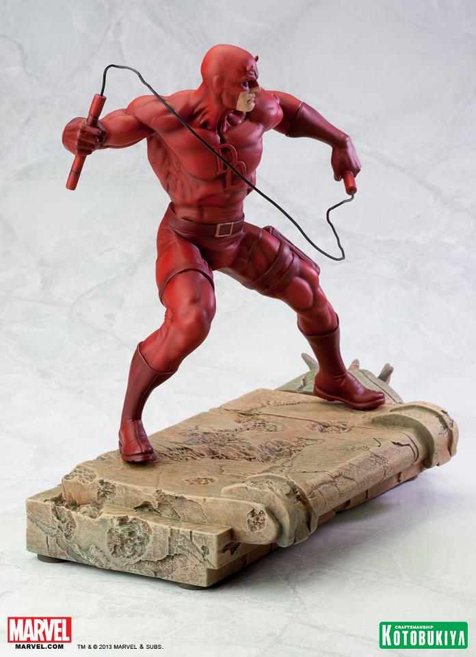 Daredevil Fine Art Statue Captain Comics and Collectables Pty Ltd