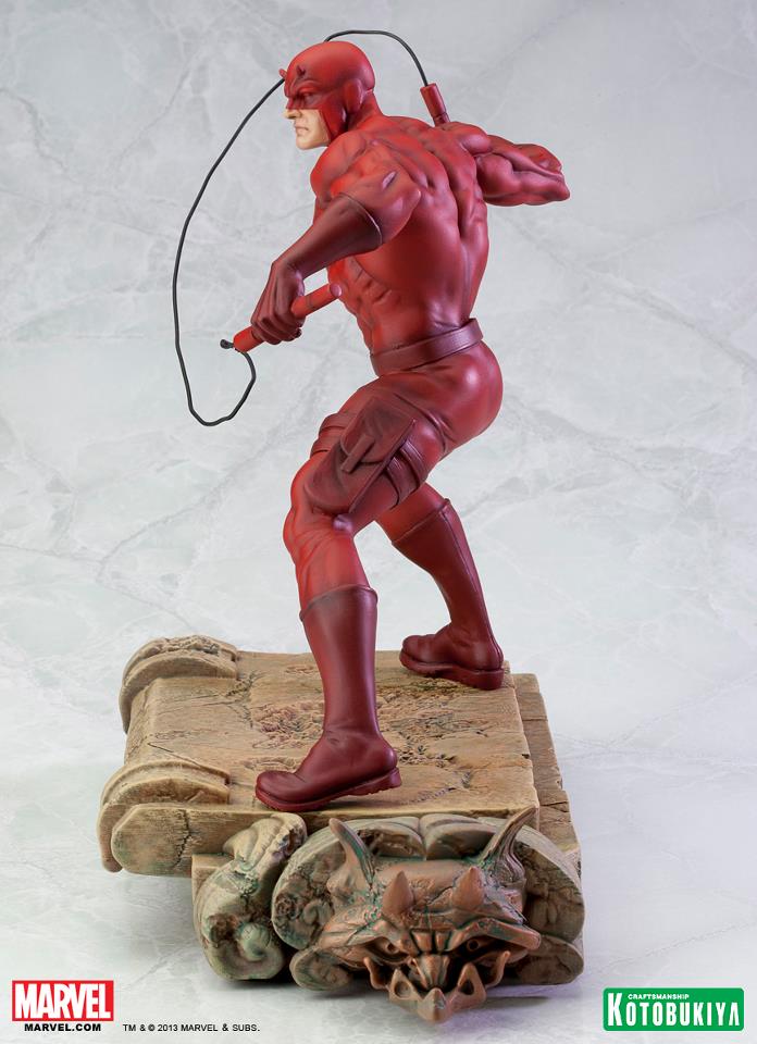Daredevil Fine Art Statue Captain Comics and Collectables Pty Ltd