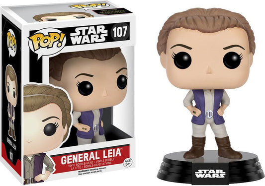 Funko Pop General Leia #107 Star Wars The Force Awakens