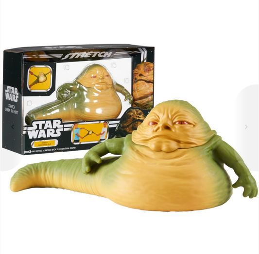 Star Wars Stretch Jabba the Hut Figure - N05325