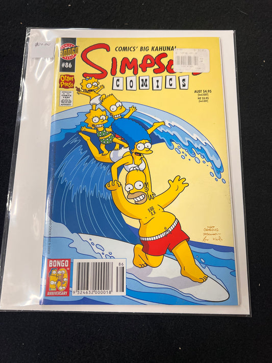 Simpsons Comics # 86
