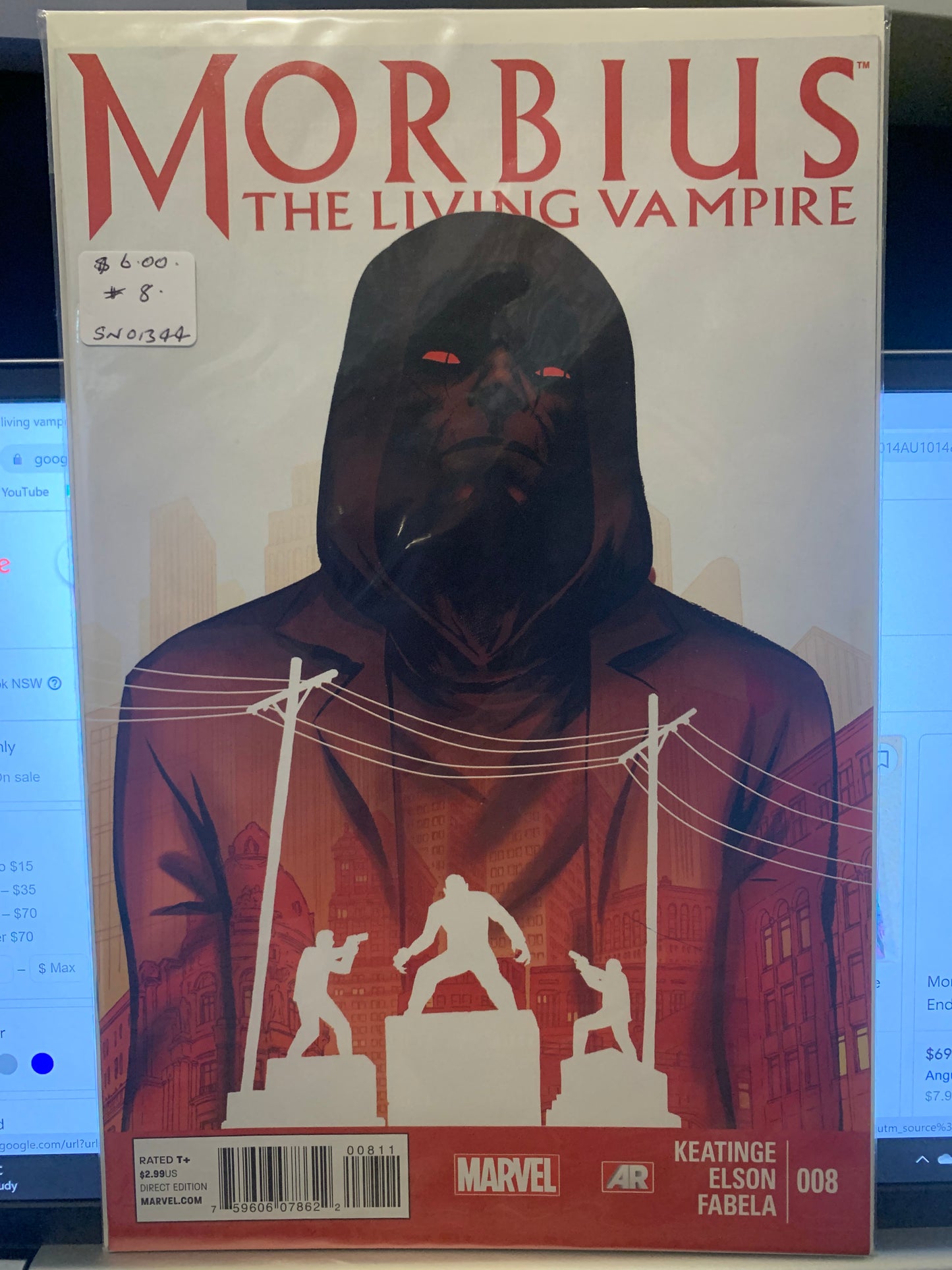 Morbius the living vampires 8