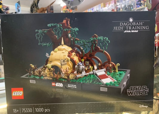 LEGO Star Wars Dagobah Jedi Training