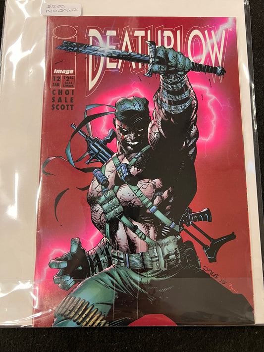 DEATHBLOW #12 1994 Image Comics  [SA56]