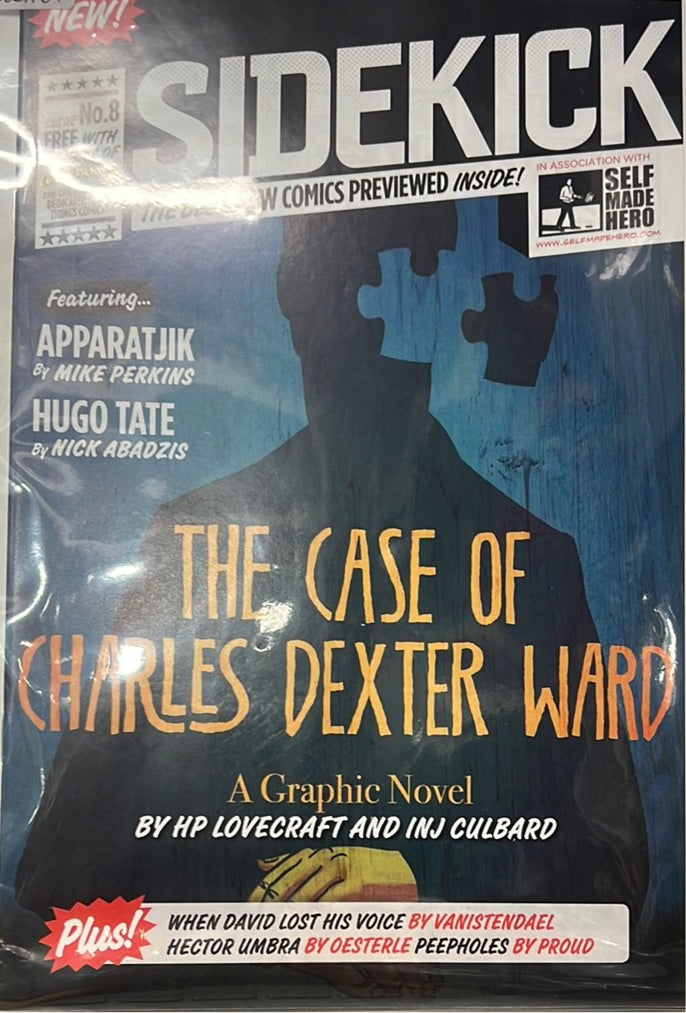 Sidekick The Case Of Charles Dexter Ward