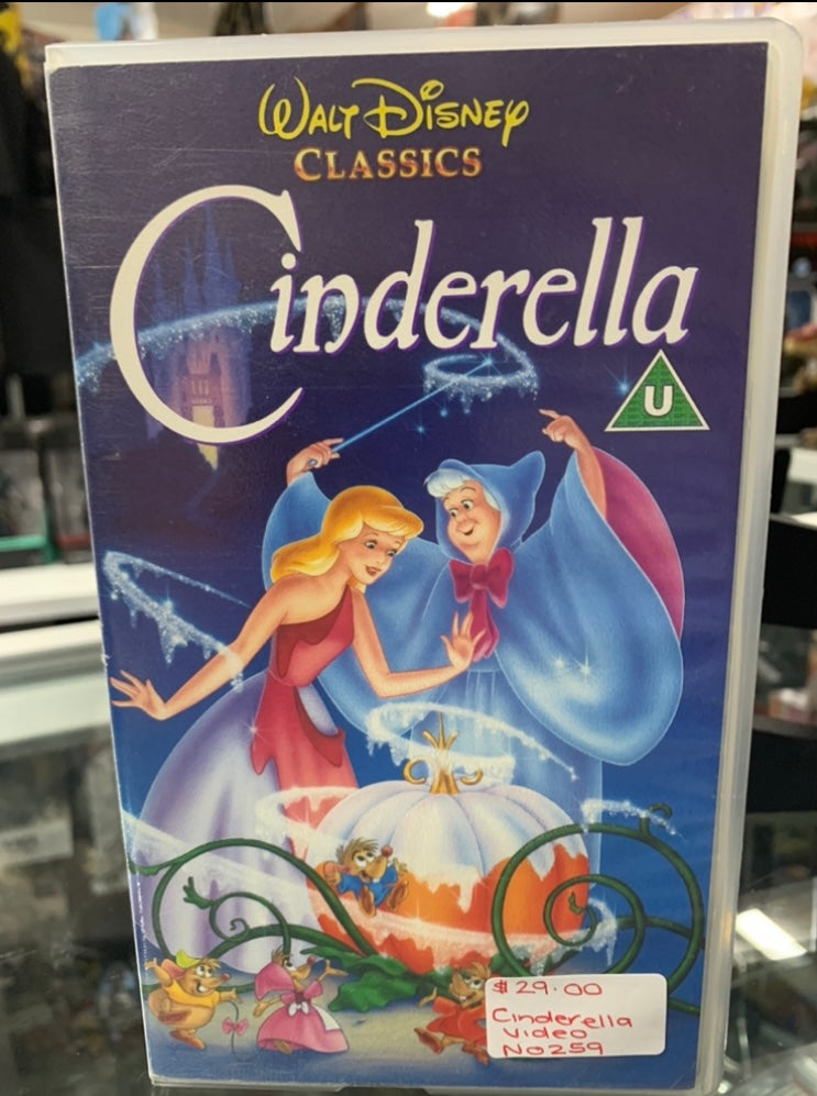 Cinderella video