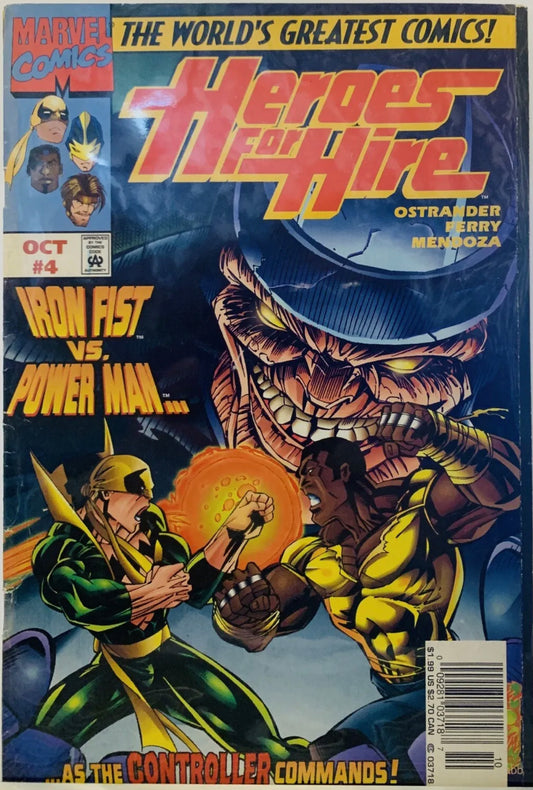 Heroes for Hire # 4