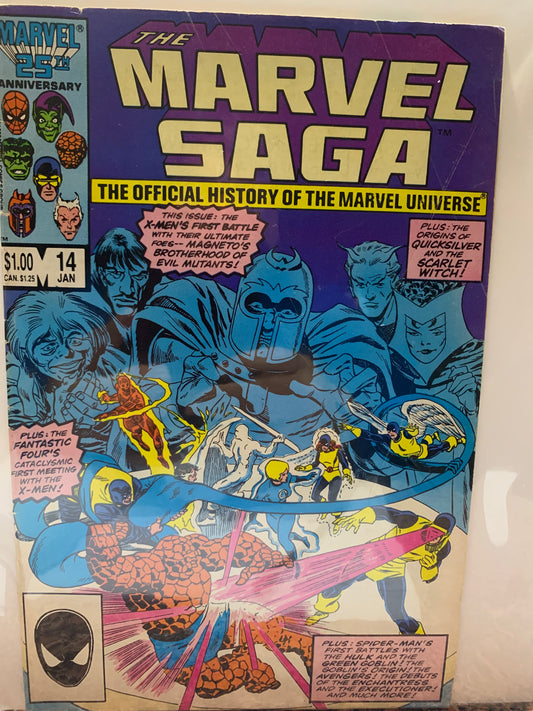 The marvel saga number 14