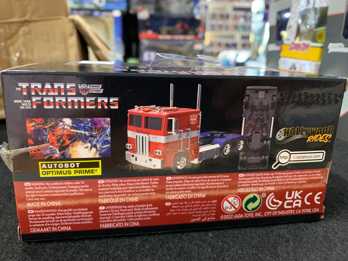 Transformers auto bot Optimus prime n04036