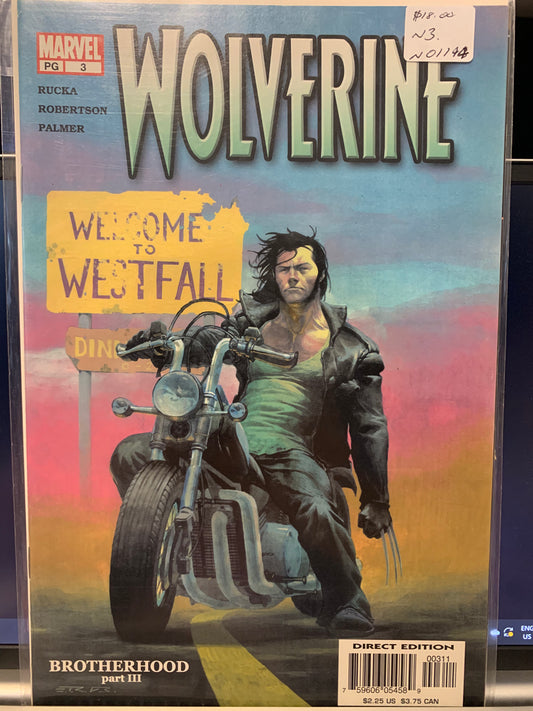 Wolverine number 3