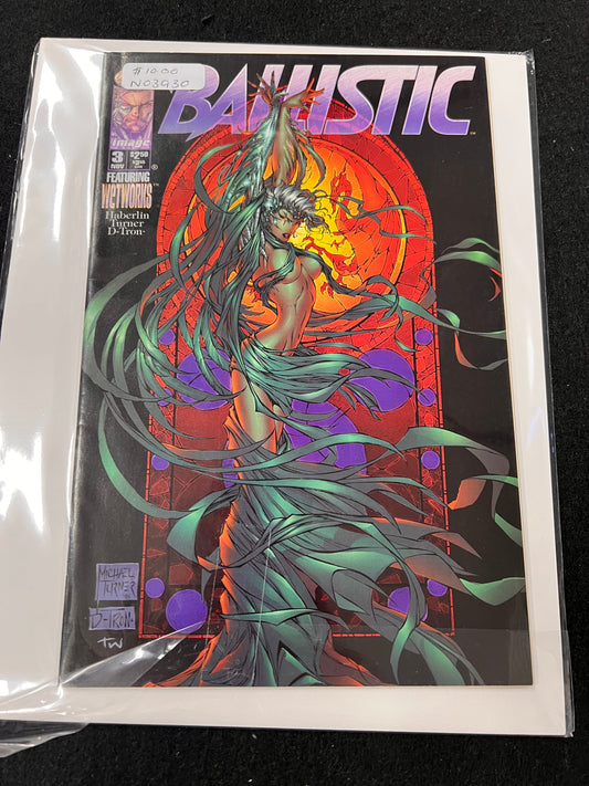 BALLISTIC Comic #3, Vol 1 Image Comics - 1995!