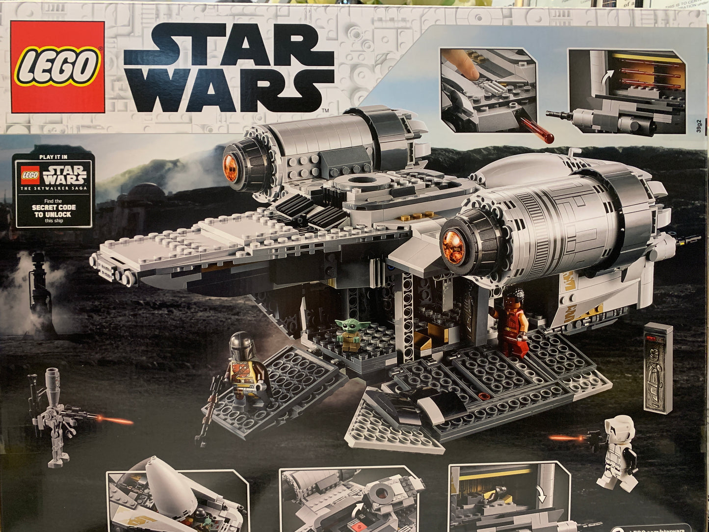 Star Wars LEGO the razor 75292