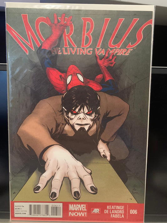 Morbius the living vampires 6