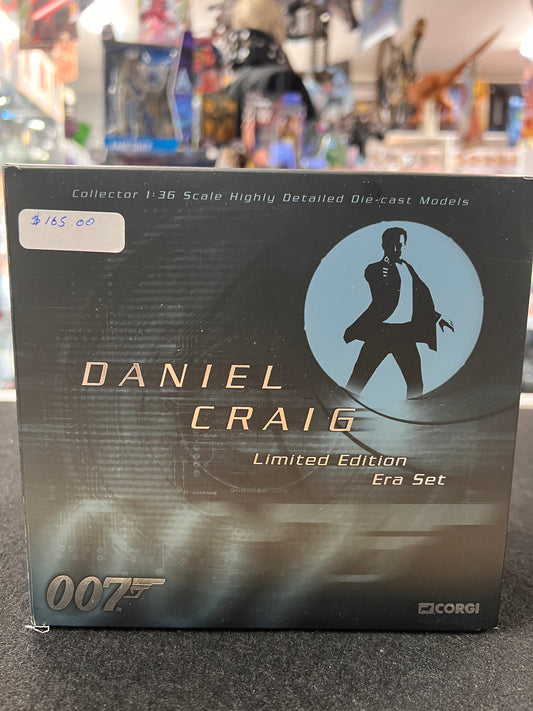 007 Daniel Craig Limited Edition Era Set