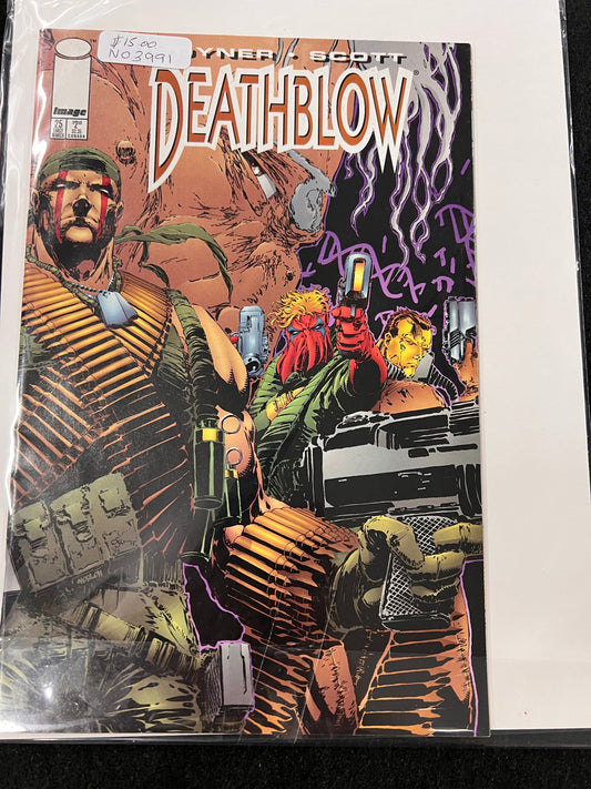 Deathblow #25 1996 Image Comics