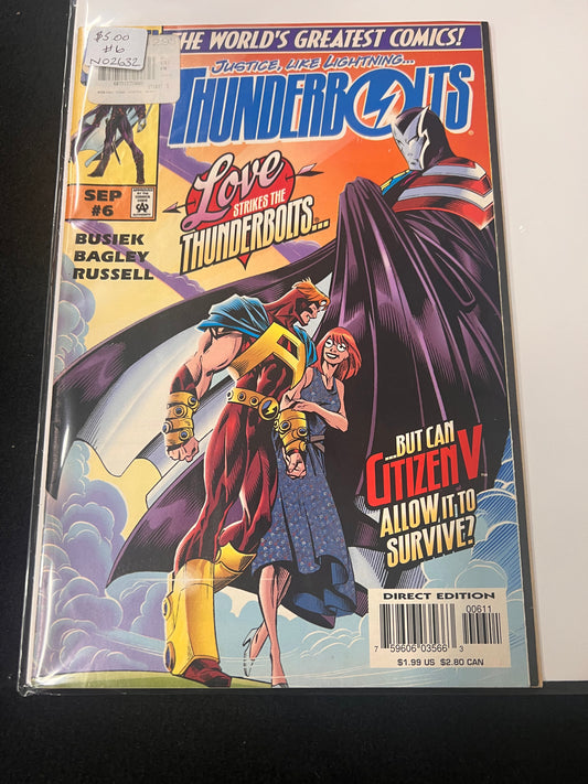 Thunderbolts # 6