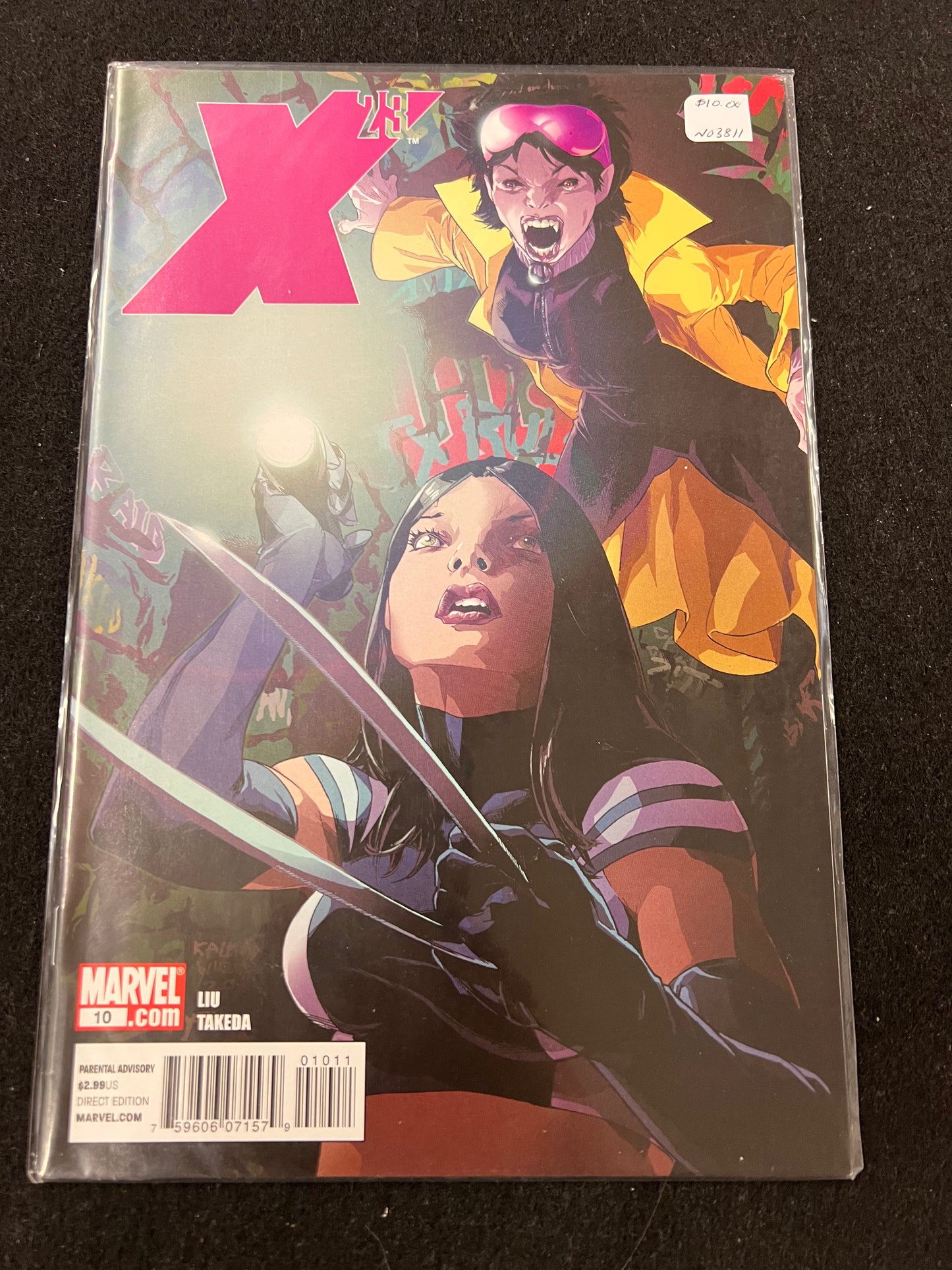 X-23 #10, 2nd series 2010,