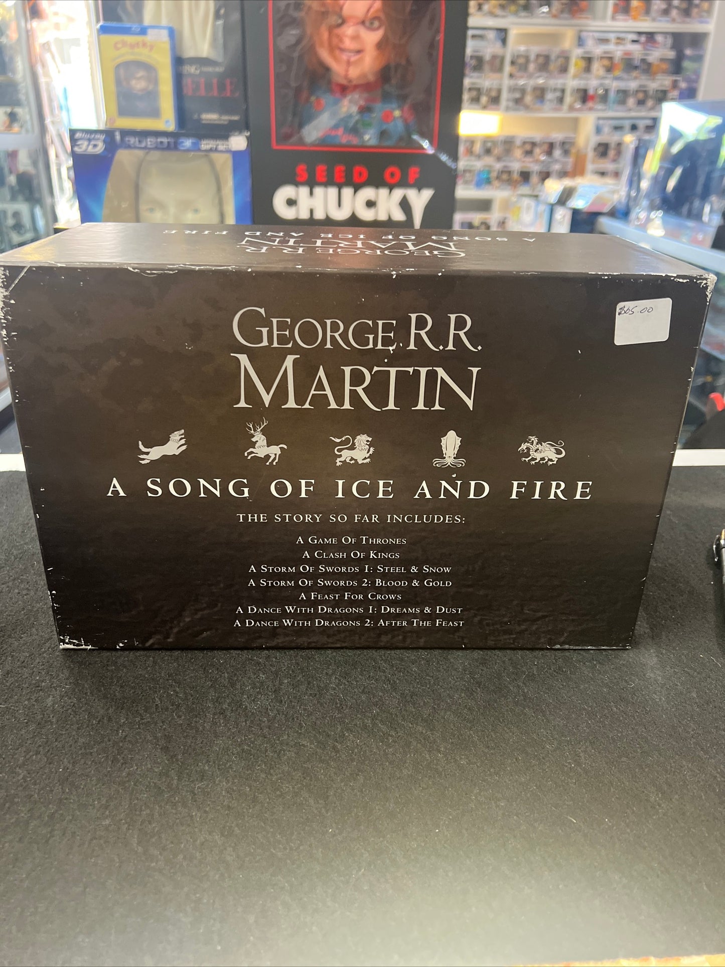 George R. R. Martin A Song Of Ice And Fire Book Set 6 Books