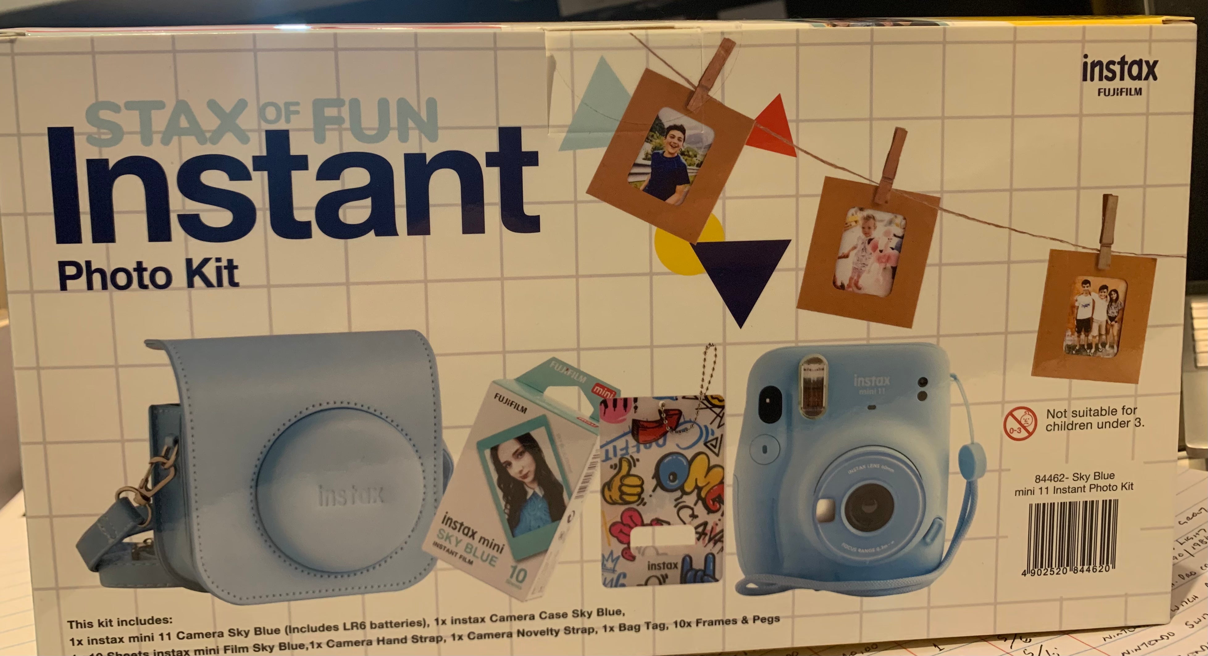 Stax of fun instant photo kit – Captain Comics and Collectables Pty Ltd